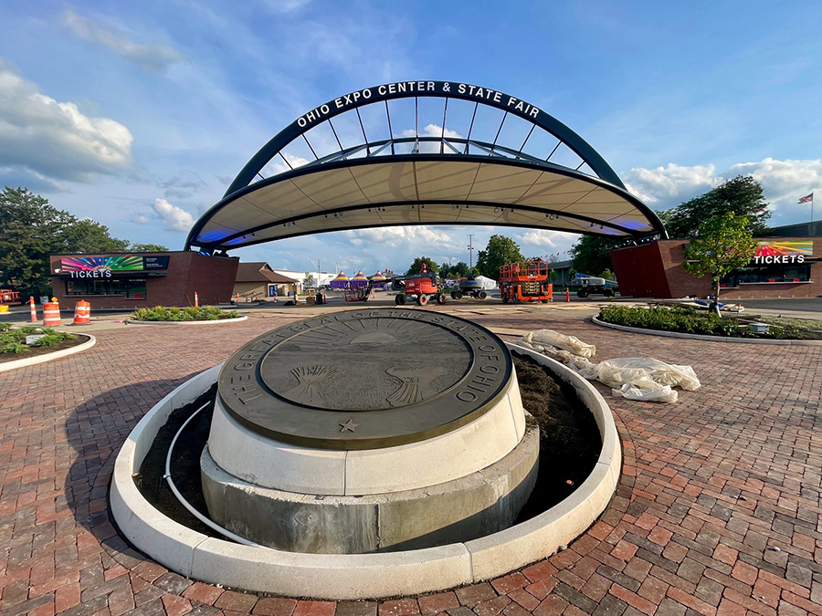 New North Entrance
